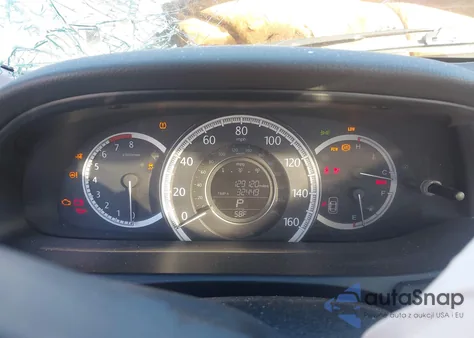 2013 Honda Accord Exl from USA, damaged, VIN 1HGCR2F81DA043856